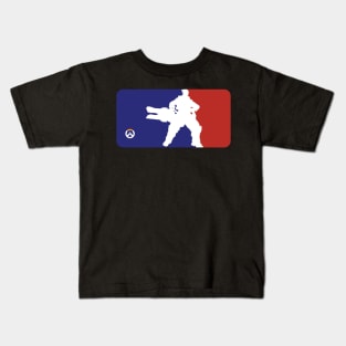 Overwatch - Zarya MLB Kids T-Shirt